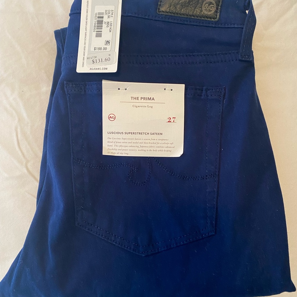 AG Prima Cigarette Ankle Size 27